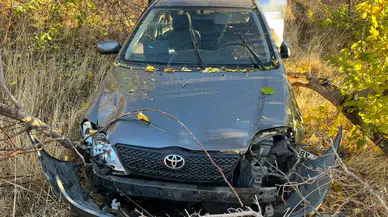Adıyaman’da iki otomobil çarpıştı: 2 kişi yaralandı!