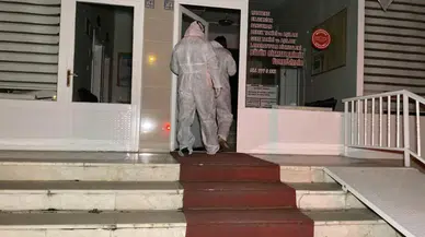 Çorum'da ilaçlama yapılan apartmandaki 7 kişi, zehirlenme şüphesiyle hastaneye kaldırıldı