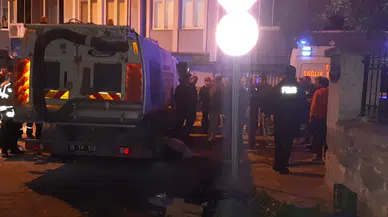 Bursa'da çöp kamyonunun altında kalan yaşlı adam öldü