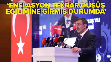 Cumhurbaşkanı Yardımcısı Yılmaz'dan enflasyon açıklaması