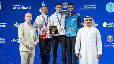 Milli sporcu Faysal Sılıv dünya ikincisi oldu