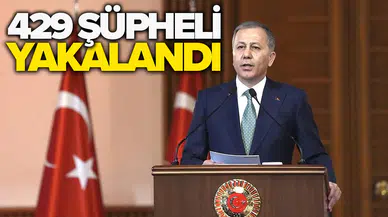 Bakan Yerlikaya duyurdu!