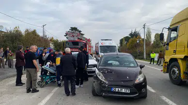 Bilecik’te trafik kazası: 2’si çocuk 5 kişi yaralandı!