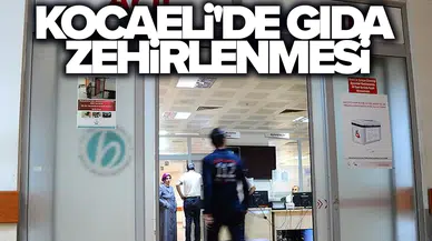 Kantinden tavuk yiyen 14 öğrenci hastaneye kaldırıldı!