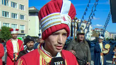 Ispartalı mehteran TRT dizisinde