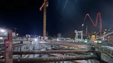 Beyoğlu'nda metro inşaatında yaşanan kazaya ilişkin 2 şüpheli tutuklandı!