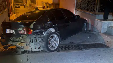 Bursa’da kovalamaca: 3 araca çarpıp kaçtı