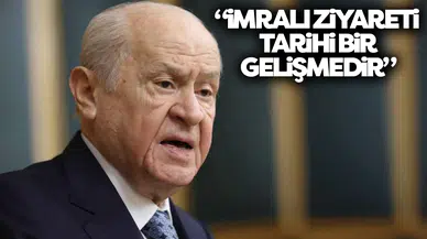 Bahçeli'den önemli açıklamalar