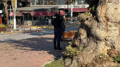 Kocaeli'de polise bıçak çeken şüpheli, silahla vurularak yakalandı