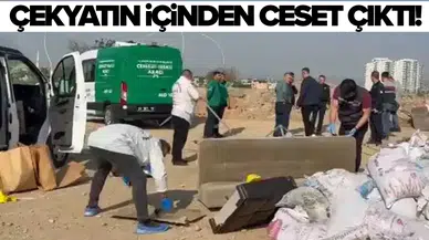 Mersin'de şüpheli ölüm!