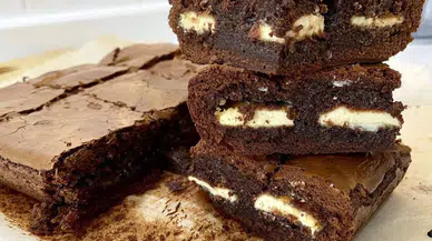 Evde kolay beyaz çikolatalı brownie nasıl yapılır? İşte adım adım tarif