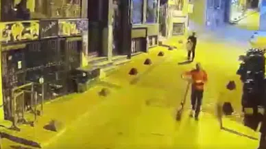 Beyoğlu'nda skuter çalan 2 kişi tutuklandı!