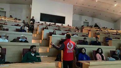 Gençler teröre karşı bilinçlendirildi