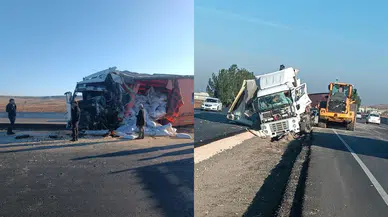 Diyarbakır'da zincirleme trafik kazası: Yaralılar var