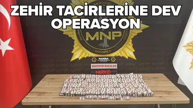 Manisa'da 14 şüpheli tutuklandı