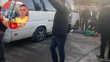 Zonguldak'ta korkunç ölüm: Yere düşen adamın üzerinden işçi servisi geçti