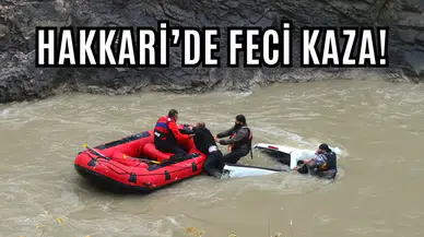 Pick-up Zap Suyu'na düştü: 2 kişi hayatını kaybederken 2 kişi yaralandı!