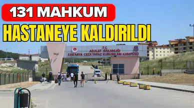 Cezaevinde gıda zehirlenmesi