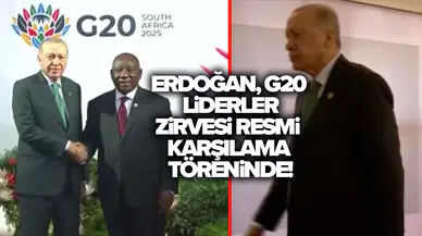 Güney Afrika Cumhurbaşkanı tarafından karşılandı!