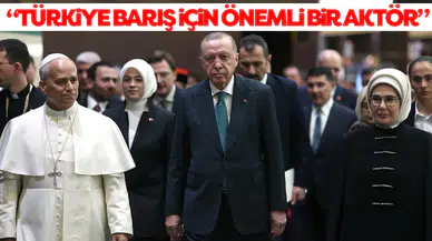 Papa’dan Türkiye’ye barış mesajı