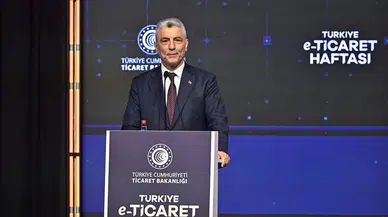 Bakan Bolat: Türkiye'de e-ticaret hacmi 3 trilyon Türk lirasına ulaştı!