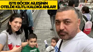 Baba Böcek kapıyı kırmaya çalıştı