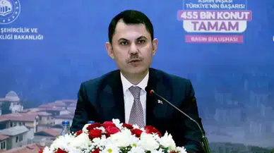 455 bininci konut hazır: Bakan Kurum teslim tarihini açıkladı