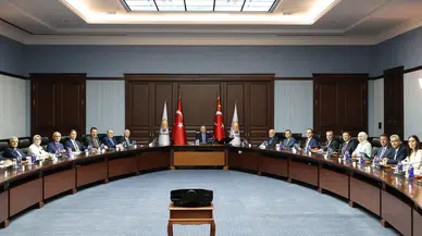 AK Parti MKYK toplandı: Gözler toplantı sonrası yapılacak açıklamada