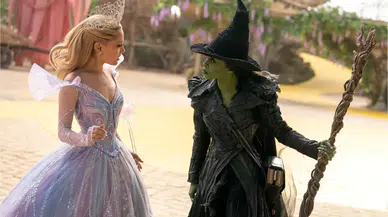 Wicked: For Good bedenler ve imgeler üzerine rahatsız edici tartışmayı yeniden alevlendiriyor