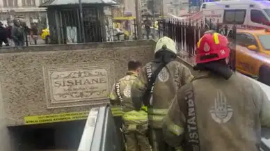 Şişhane Metro İstasyonu’nda intihar: 22 yaşındaki genç hayatını kaybetti