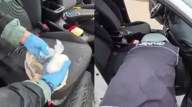 Kastamonu'da araçta uyuşturucu zulalayan 3 kişi tutuklandı