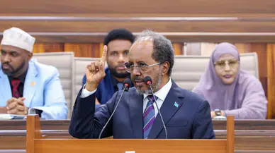 Somali Cumhurbaşkanı Mahmud’dan Somaliland halkına çağrı: Yabancıları topraklarınıza sokmayın