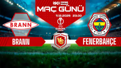 Fenerbahçe Brann deplasmanında