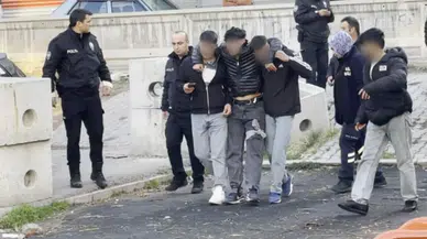 Aksaray'da ortaokul öğrencisi, arkadaşını bacağından bıçakladı