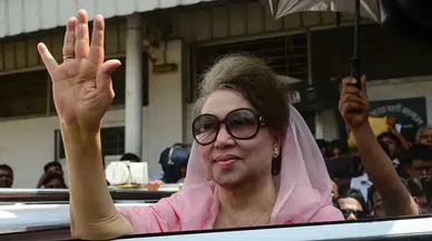 Bangladeş'in ilk kadın Başbakanı Khaleda Zia 80 yaşında hayatını kaybetti