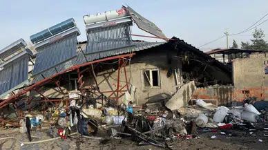 Peynir üretim tesisinde patlama! 2’si ağır 6 yaralı