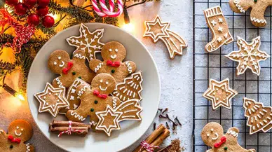 Yılbaşı kutlamalarınıza lezzet katacak zencefilli tarçınlı kurabiye tarifi nedir?