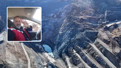 Sivas'ta göçük altında kalan şantiye müdürünün cenazesi, 28 gün sonra bulundu!