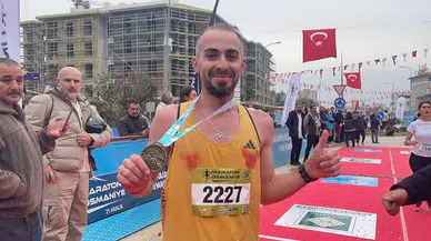 Osmaniye Uluslararası Yarı Maratonu büyük heyecana sahne oldu