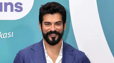 Burak Özçivit, Bakan Ersoy'la bir araya geldi!