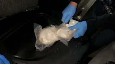 Bolu’da uyuşturucu operasyonu: Araçta 3 kilo 846 gram kokain bulundu