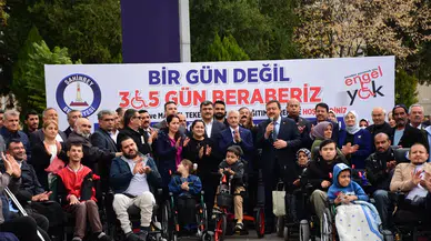 Şahinbey Belediyesi'nden 177 engelliye sandalye desteği