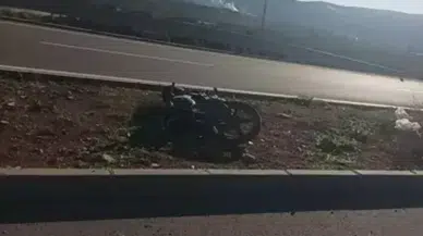 Hatay'da motosiklet refüje çarptı: 2 çocuk hayatını kaybetti