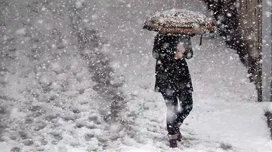 Meteoroloji'den kar ve fırtına alarmı!