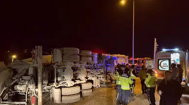 Kuzey Marmara Otoyolu'nda feci kaza! 2 kişi yaralandı