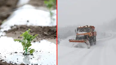 Niğde’de soğuk hava ve kar yağışı uyarısı: Zirai don riski var