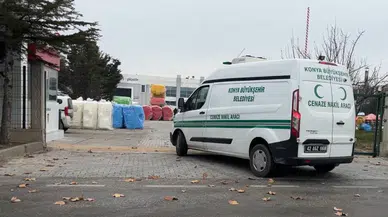 Konya’da iş kazası: Forkliftin altında kalan işçi hayatını kaybetti