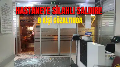 Okmeydanı Hastanesi'ne silahlı saldırı!