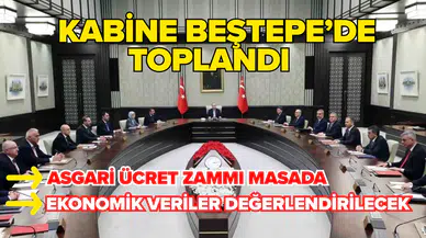 Cumhurbaşkanlığı Kabinesi Beştepe’de toplandı