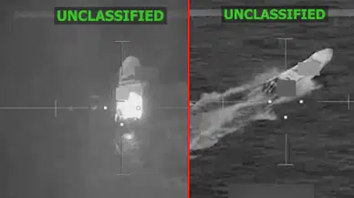 ABD, Doğu Pasifik’te uyuşturucu yüklü iki tekneye saldırdı: 5 ölü